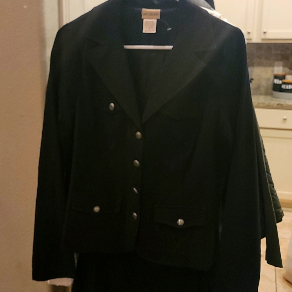 NWOT Med Jacket